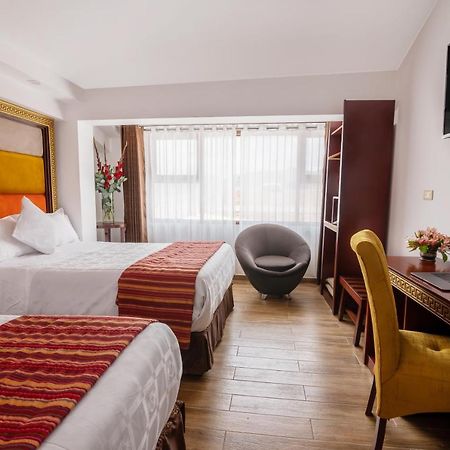 Hotel Hacienda Cusco Centro Historico Dış mekan fotoğraf