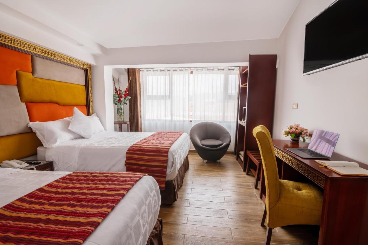 Hotel Hacienda Cusco Centro Historico Dış mekan fotoğraf