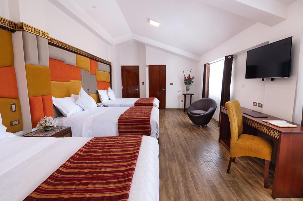 Hotel Hacienda Cusco Centro Historico Dış mekan fotoğraf