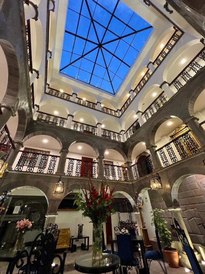 Hotel Hacienda Cusco Centro Historico Dış mekan fotoğraf