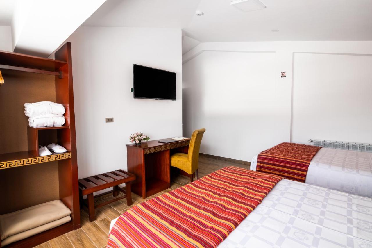Hotel Hacienda Cusco Centro Historico Dış mekan fotoğraf