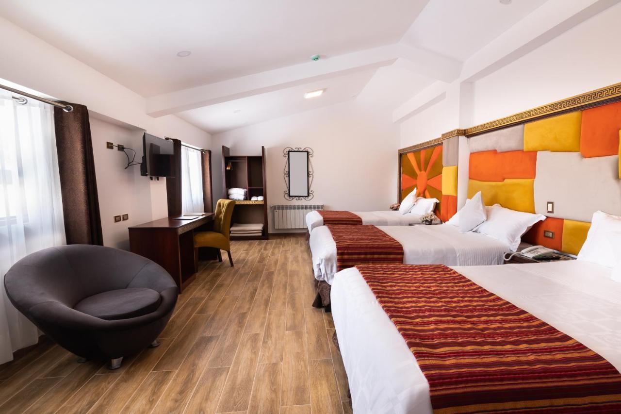 Hotel Hacienda Cusco Centro Historico Dış mekan fotoğraf
