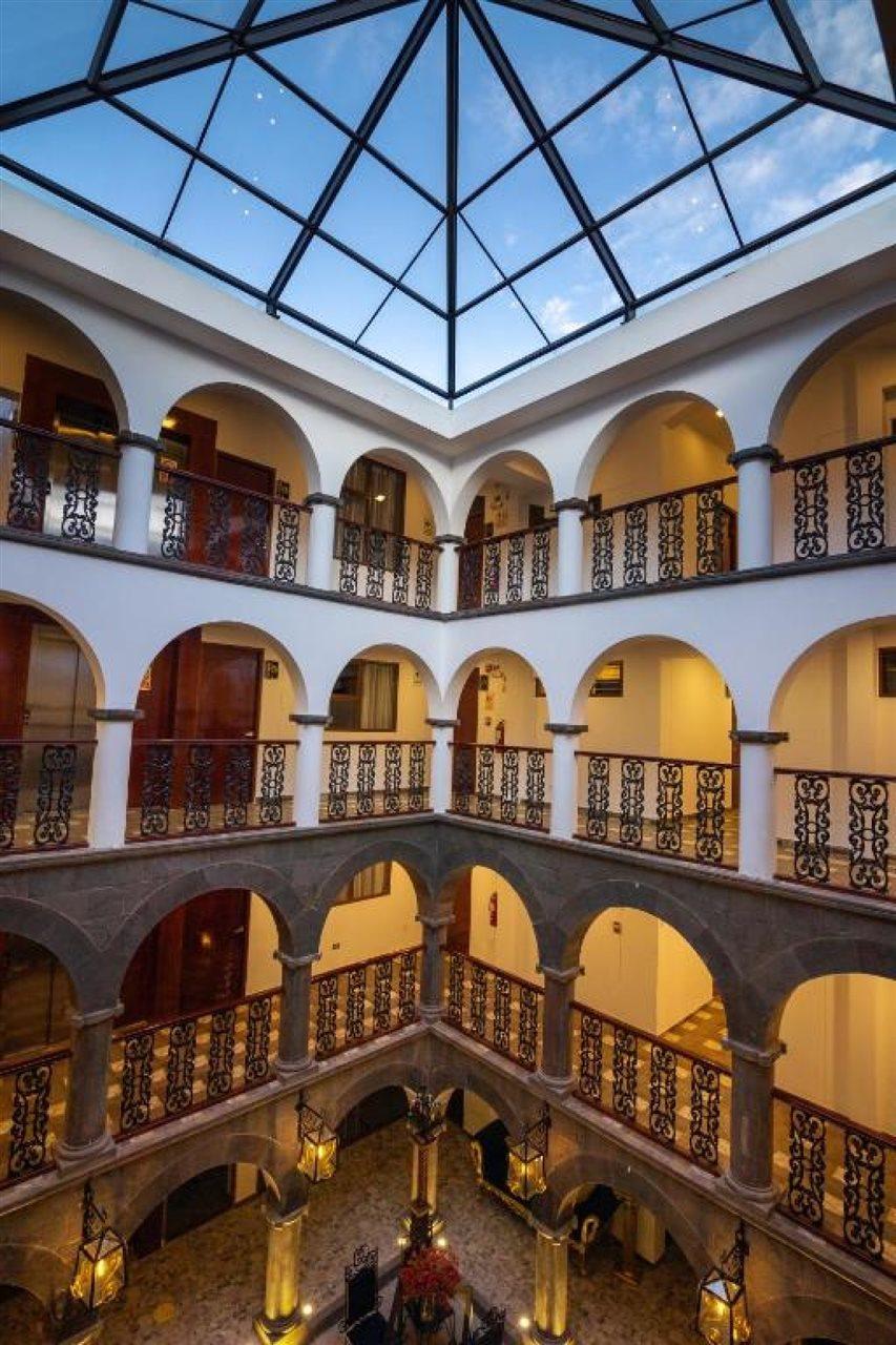 Hotel Hacienda Cusco Centro Historico Dış mekan fotoğraf
