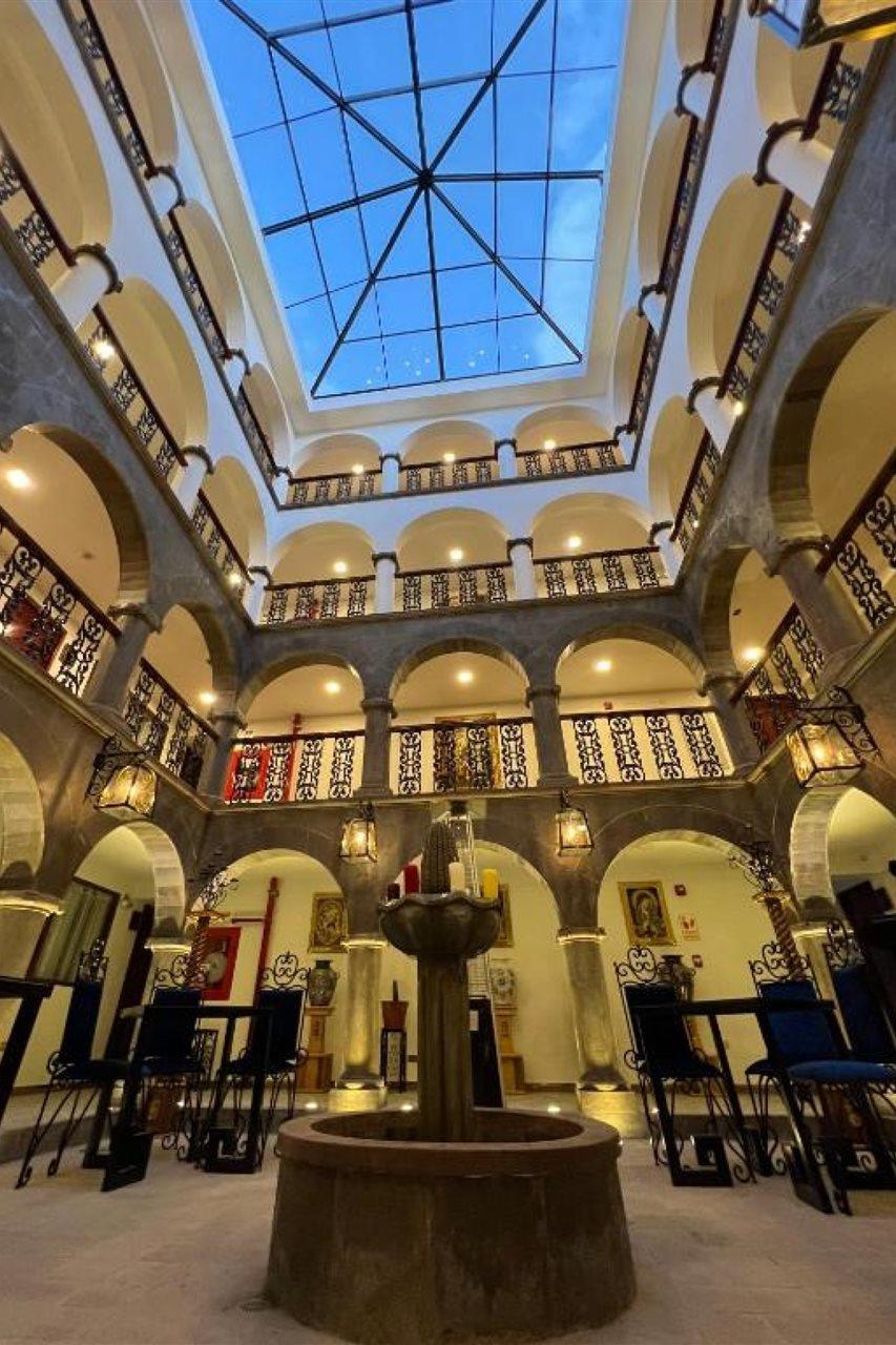 Hotel Hacienda Cusco Centro Historico Dış mekan fotoğraf