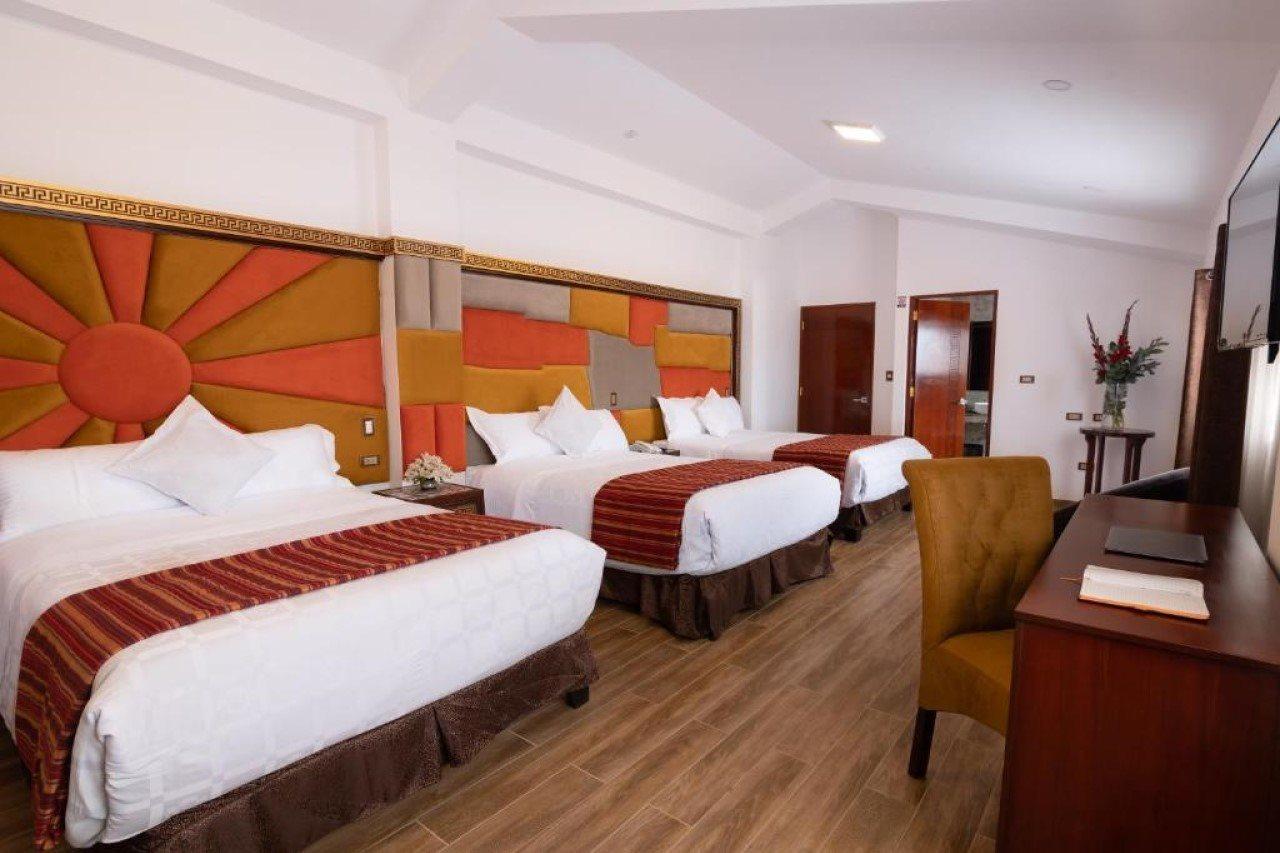 Hotel Hacienda Cusco Centro Historico Dış mekan fotoğraf