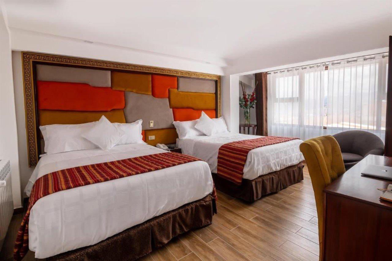Hotel Hacienda Cusco Centro Historico Dış mekan fotoğraf